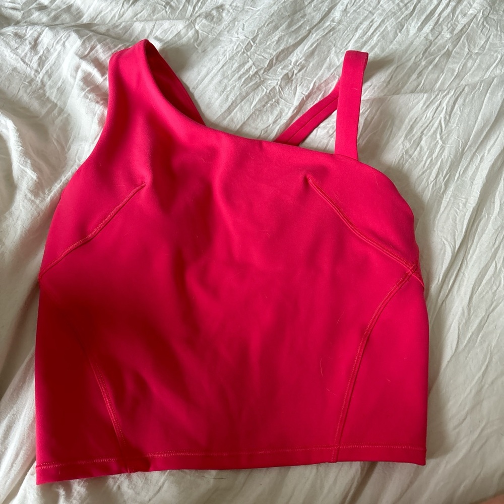 Lululemon Everlux Asymmetrical Tennis Tank
